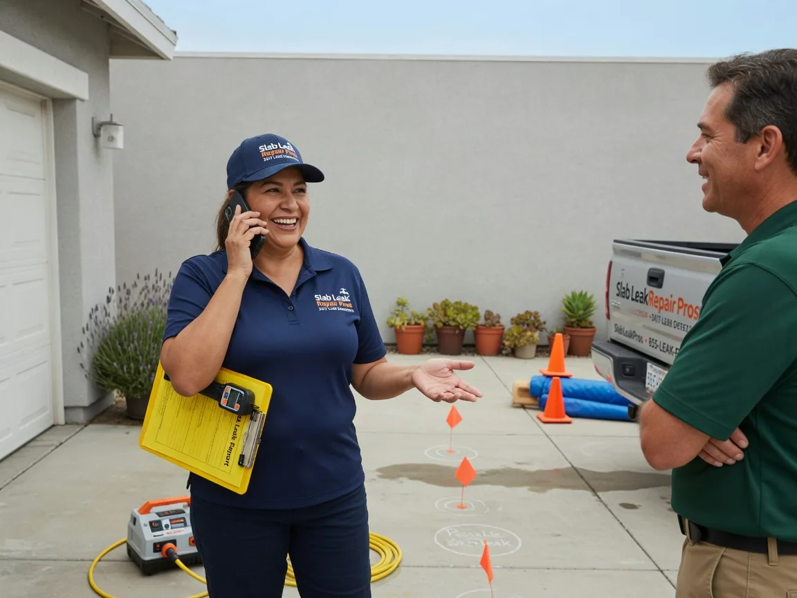 Slab Leak Repair Sangerfield, NY FAQs